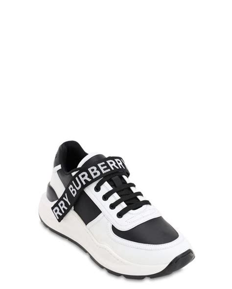 black and white burberry shoes.